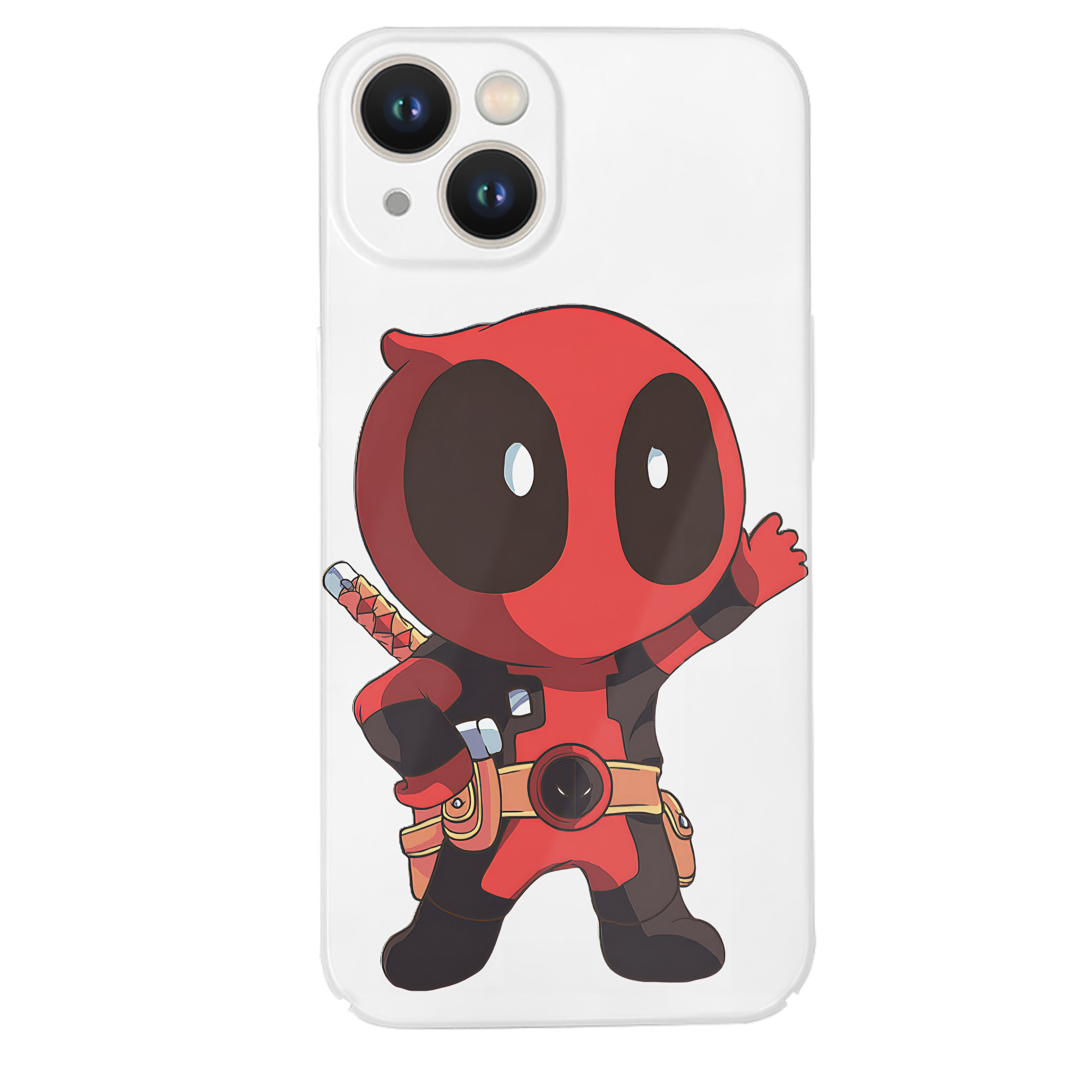 （画像用） Deadpool デッドプール 【iPhone 14シリーズ対応】ハードケース